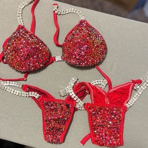 Custom Crystal Competition Bikini
